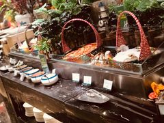 自助取餐区-南通绿洲国际假日酒店全日餐厅