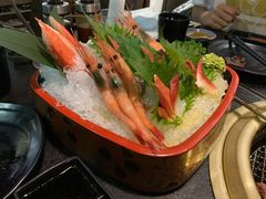 刺身拼盘-神户赤童日式烤肉伙伴(东直门店)