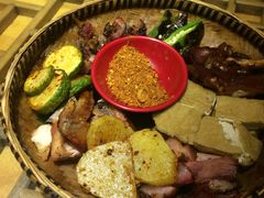 怒江簸箕肉-醉云喃