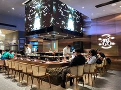 自助取餐区-鸟山鸣·日料食堂(王府井店)