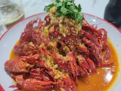 金牌蒜蓉虾-辣螃铠盆盆蟹大排档(总店)
