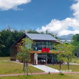 雨过天晴的午后 来公园独栋咖啡屋邂逅浪漫
