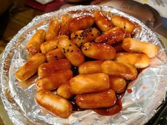 芝士年糕-冰川延边料理·炭烤串(原小木屋店)