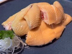 招牌珍味白切荔枝鸡-广州富力丽思卡尔顿酒店·丽轩·粤菜