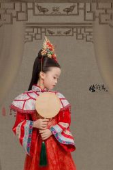 -唐小主古装儿童摄影馆·儿童汉服妆造·摄影跟拍