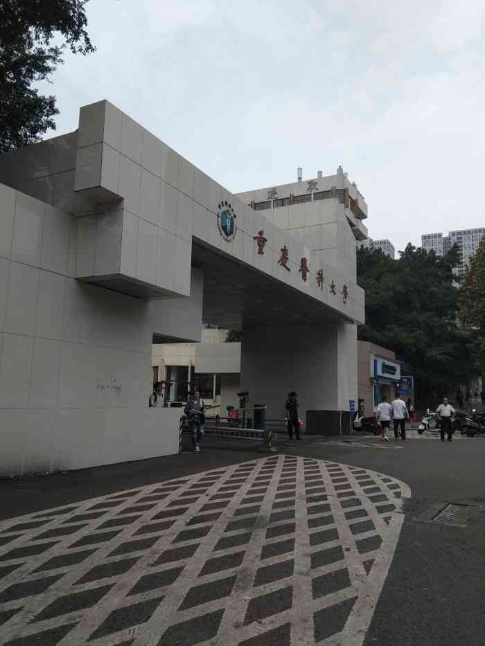 重庆医科大学门口图片