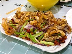 椒盐威海皮皮虾-威海渔村(静安旗舰店)