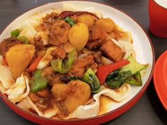 大盘鸡面-百格里格.Uyghur cuisine(百色路店)