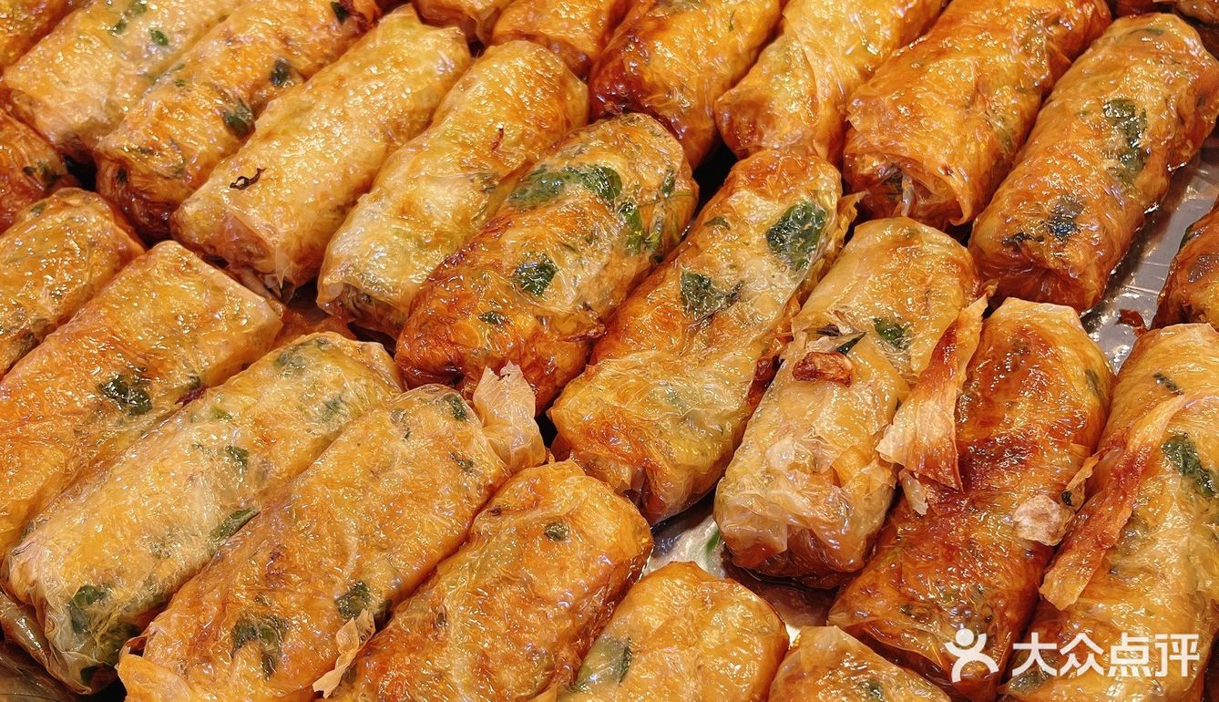 一口鲜嫩多汁的烧麦🔛幸福的周末时光