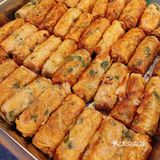 一口鲜嫩多汁的烧麦🔛幸福的周末时光