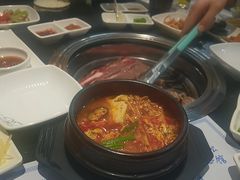 -青松馆韩国料理(香港中路佳世客店)