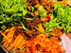 -冰川冷面·延边菜·炭烤串(观前店)