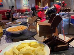 水果-咖啡苑自助餐厅·中国大饭店