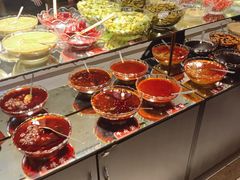 自助调料区-野山椒老火锅(德胜营子店)