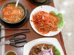 辣牛肉汤-长今家韩国料理(瑞景店)