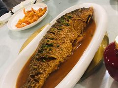 红烧黄河大鲤鱼-松针蔡记蒸饺(花园路店)