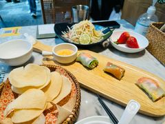 春卷拼盘-PHO爺·越南料理(亦庄大族广场店)