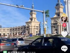 -人民防洪胜利纪念塔