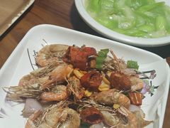 -小小饭店·休闲农庄·安吉松树林里的农家菜