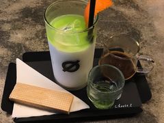 香橙拿铁-BE NORMAL CAFE(霞溪路店)