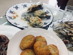 海苔虾饼-大洋海鲜居·海鲜特色菜(墟沟海鲜美食城店)