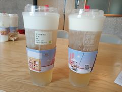 芝士茉莉毛尖-奈雪的茶(大梅沙8号仓店)