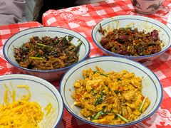 -荆九爷爆炒桥头三嫩(夫子庙店)