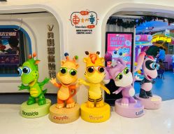 -太空学院儿童娱教乐园(中华广场店)