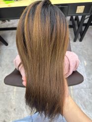 -藤野造型烫发染发