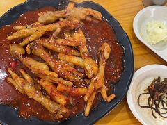 韩式辣鸡爪-韩食汇