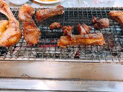 秘制羊排扇-腾格勒烤羊腿