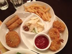 小吃拼盘-绿茵阁(体育西分店)