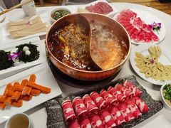 -珺小七铜锅涮肉(桃园路店)