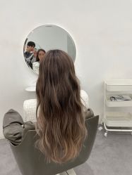 -藤野造型烫发染发