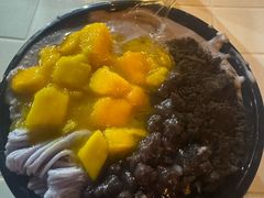 招牌芋泥冰-小胖老味刨冰