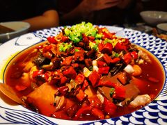 海鲜毛血旺-旺角小渔村(二马路店)