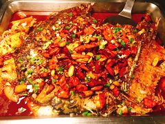 -鸣记脆皮烤鱼·海鲜烤鱼(三八广场店)