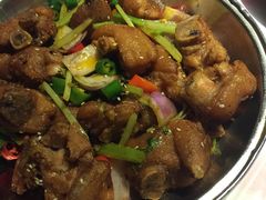 椒盐猪手-阿楷·二十年烧烤宵夜·渔家小寨(达明店)
