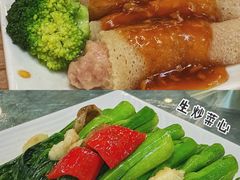 生炒菜心-點無缺茶楼·海鲜酒家(世博店)