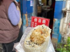 -殷姐糯米包油条