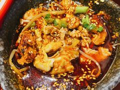 冒脑花-付小姐在成都(中山公园店)
