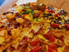 四拼披萨-必胜客(珠海路店)