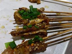 卤猪耳朵串-木屋烧烤(西南角店)