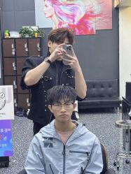 -藤野造型专业烫染接发