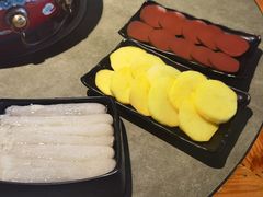 土豆片-贰重天冰煮羊自助火锅(东坝店)