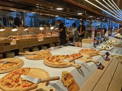 自助取餐区-比格比萨自助(宝山日月光店)