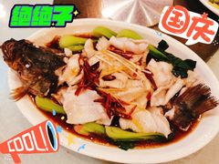 清蒸鲈鱼-宝发园名菜馆