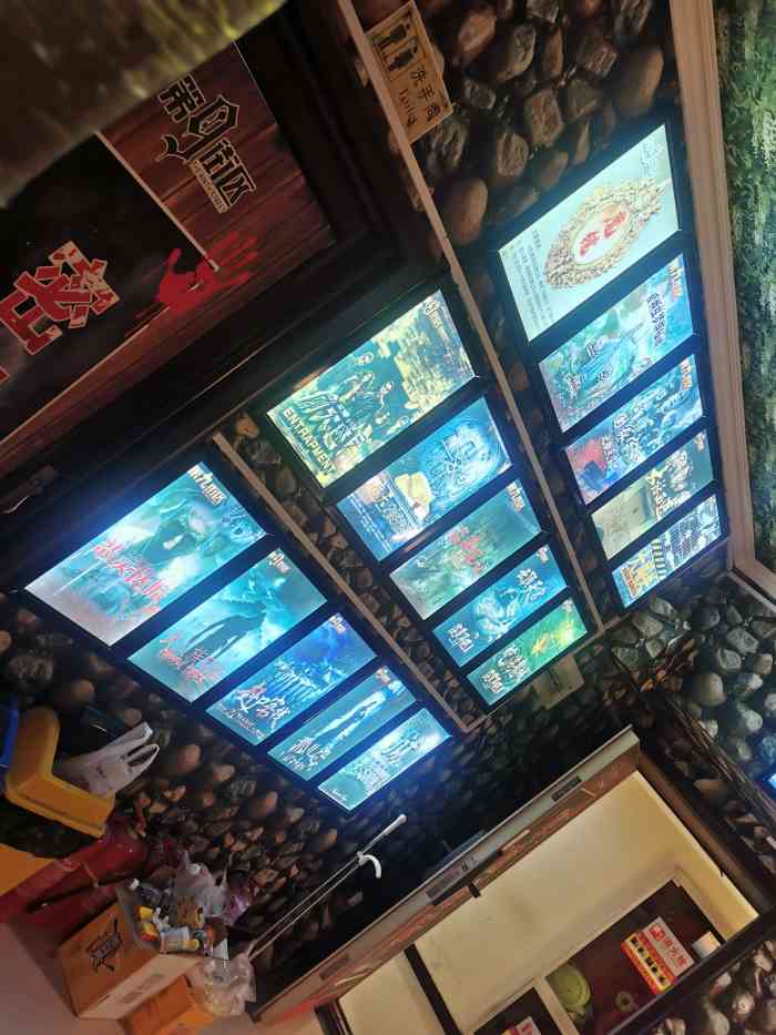 第九街区密室逃脱(小寨华旗店)-"过了好几天才想起来补评价的我来啦