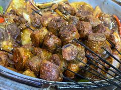 -炕锅羊肉土火锅面片大王