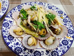 油泼扇贝-1937青岛老味道·青岛菜(大鲍岛栈桥店)